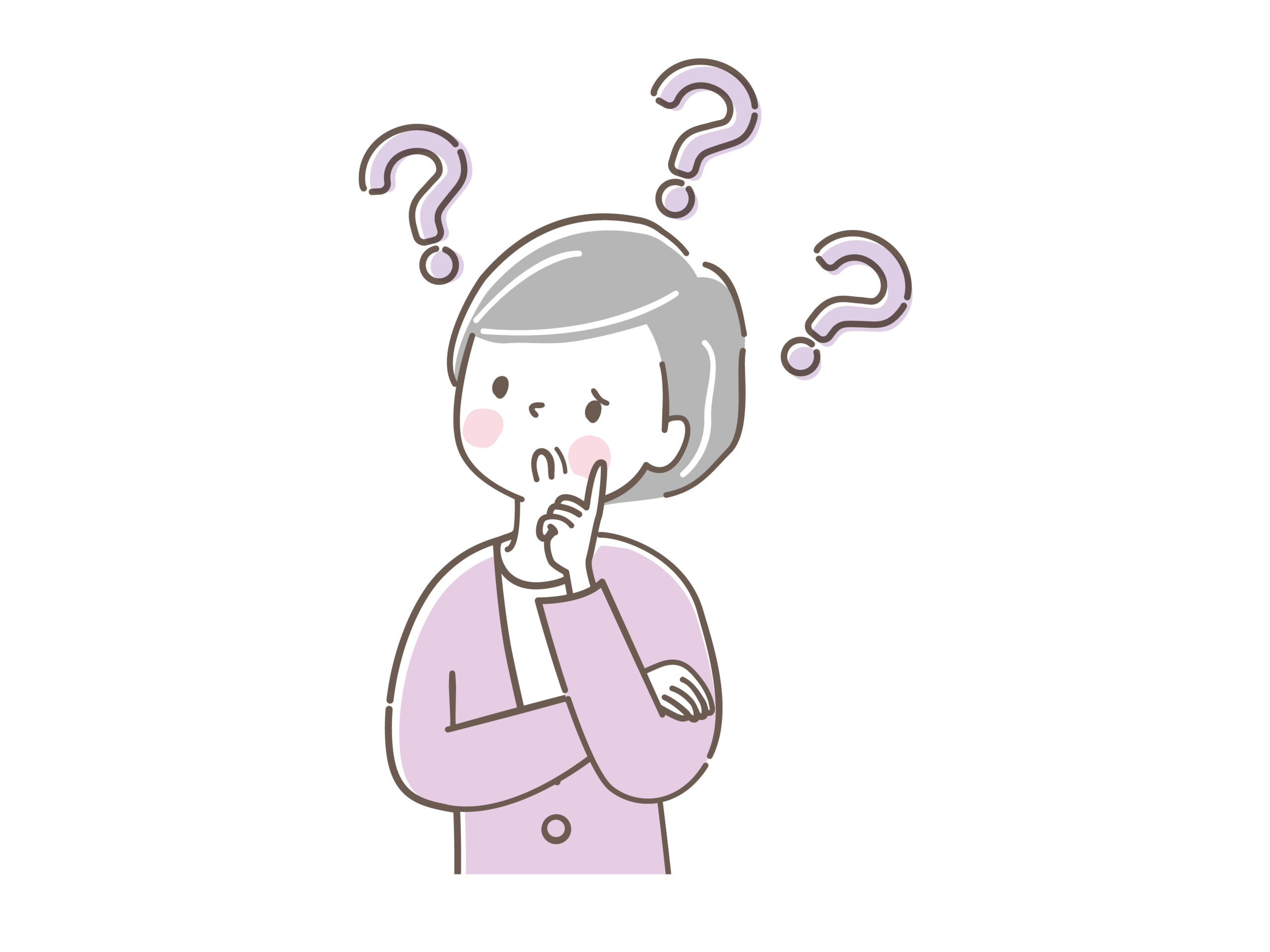 人生の節目。定年を迎えるにあたって悩む女性
